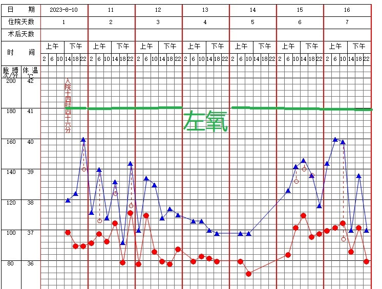 治疗3天(0810-0812),患者第4天(0813)体温下降至正常,正当我们感慨