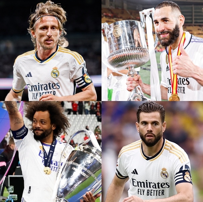 魔笛纳乔获皇马生涯第26冠,打破皇马队史球员夺冠数纪录