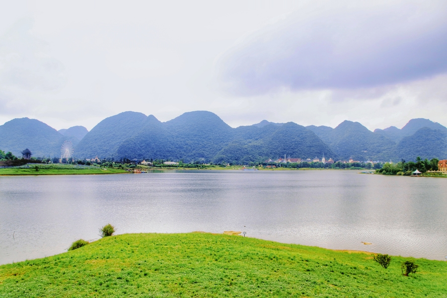 云漫湖景区图片