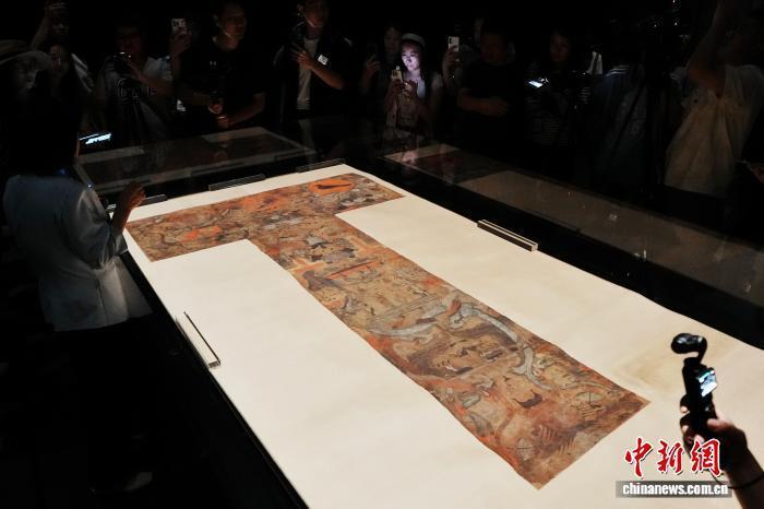 马王堆“千金之家”展陈更替 两幅母子帛画接棒登场_腾讯新闻