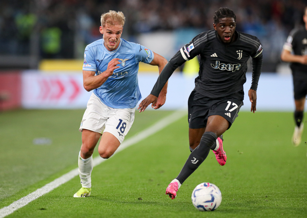 足球意甲拉齐奥胜尤文图斯