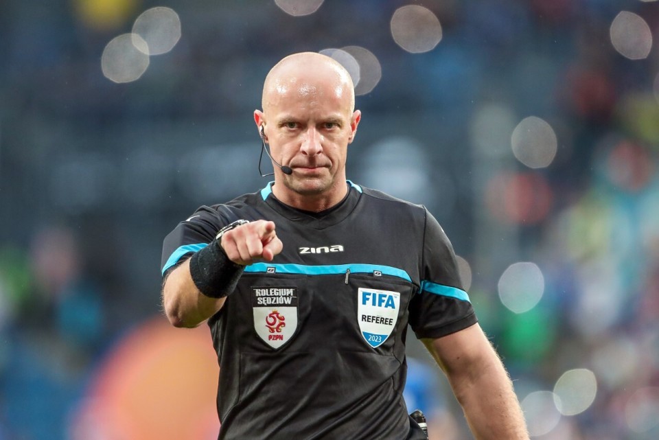 焦点战官方波兰名哨马齐尼亚克将执法巴黎vs纽卡