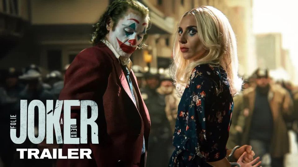 《小丑2》首曝预告,预计10月4日上映