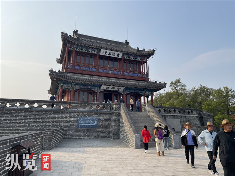 山海关长城40年:从捐款修复到再现雄姿