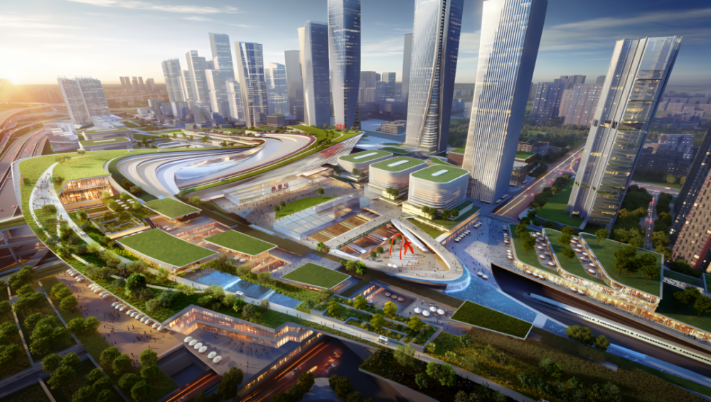预计2028年通车！“超级枢纽”深圳机场东站最新进展！_腾讯新闻