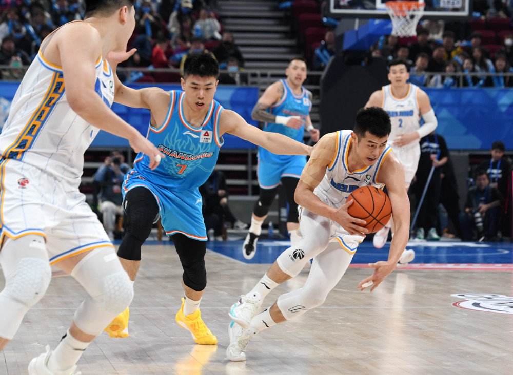 (体育)篮球——cba常规赛:北京首钢胜山东高速