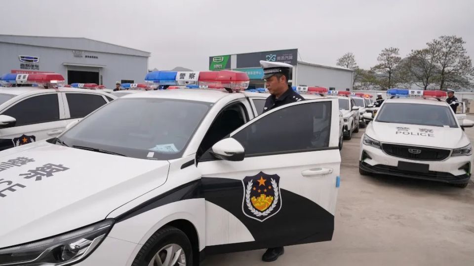 50辆新警车"入列"