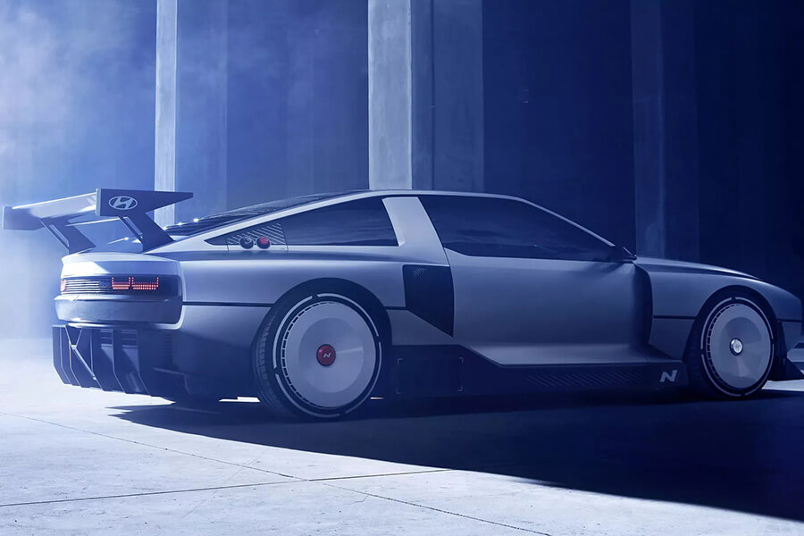 现代复古跑车n vision 74即将投产!_腾讯新闻