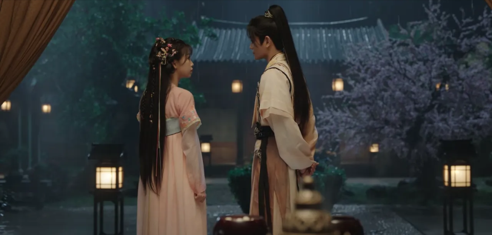 《永夜星河》编剧为什么用“尘妖”来显示慕声与凌妙妙的好感度？_腾讯新闻