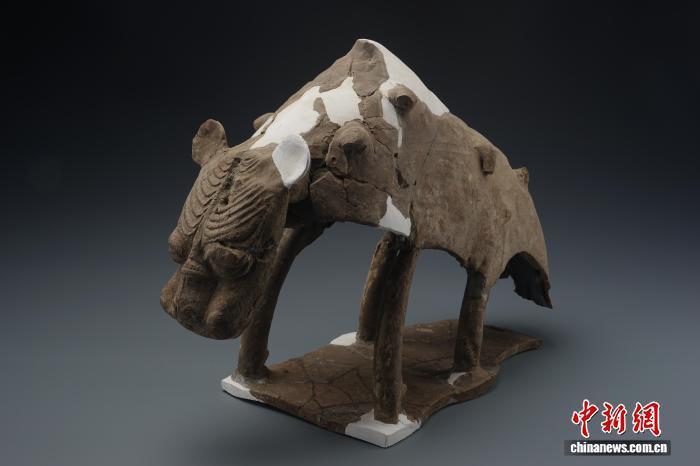 陕西咸阳首次发现北魏早期墓葬陶俑呈现较浓厚鲜卑文化色彩-腾讯新闻