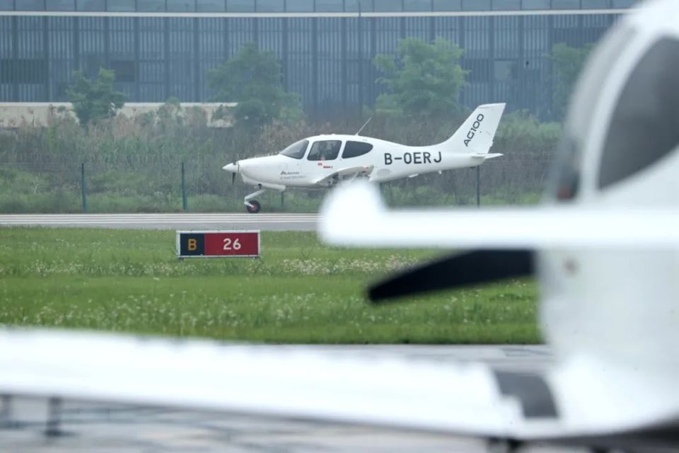 "湖州造"飞机,起飞!