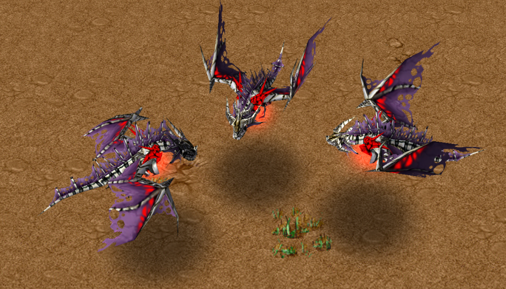 对于亡灵这个资源压力较大的种族而言,冰龙的黄金,木材和人口占用都是