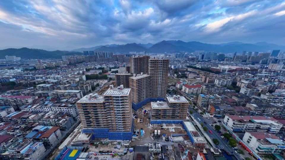 丽水市区5个住宅区楼宇命名