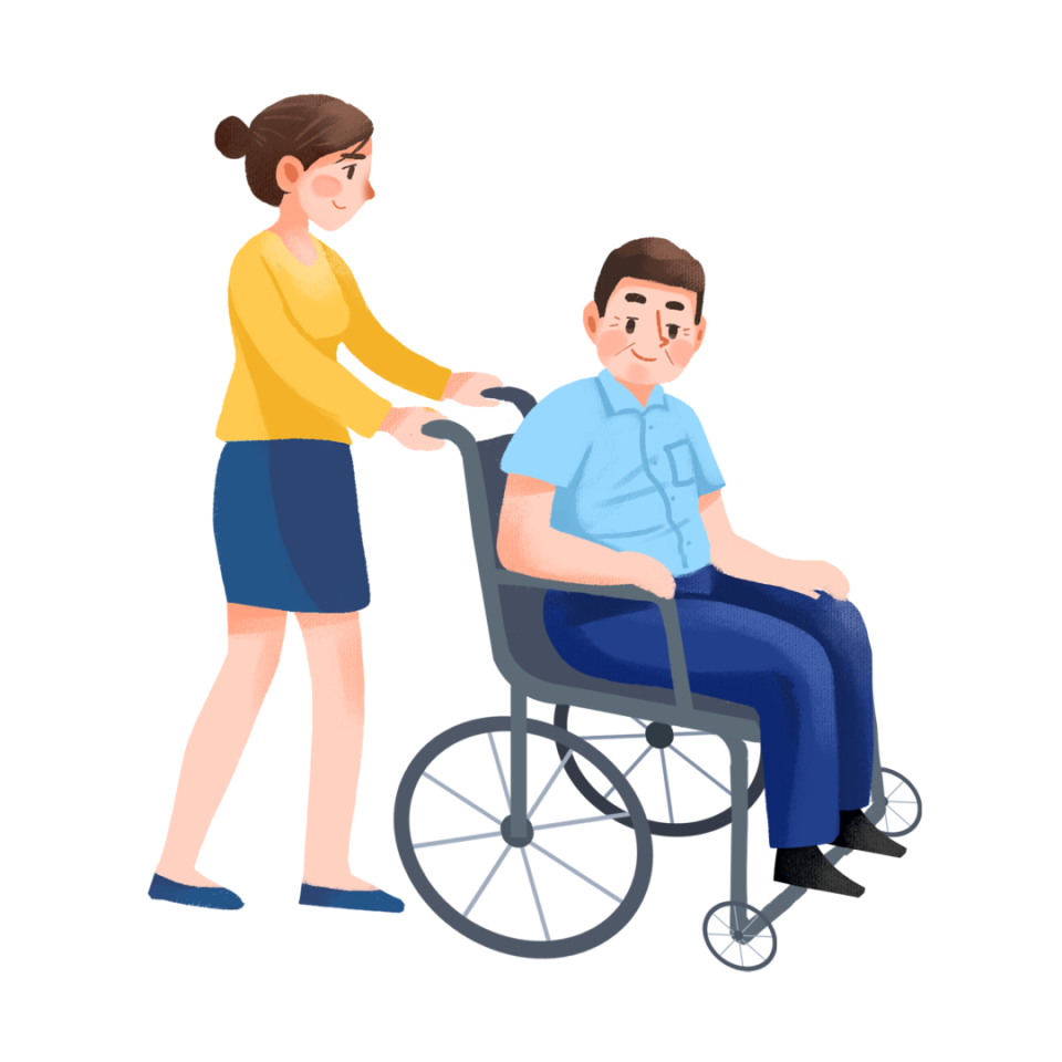 关爱残疾人,让爱蔓延