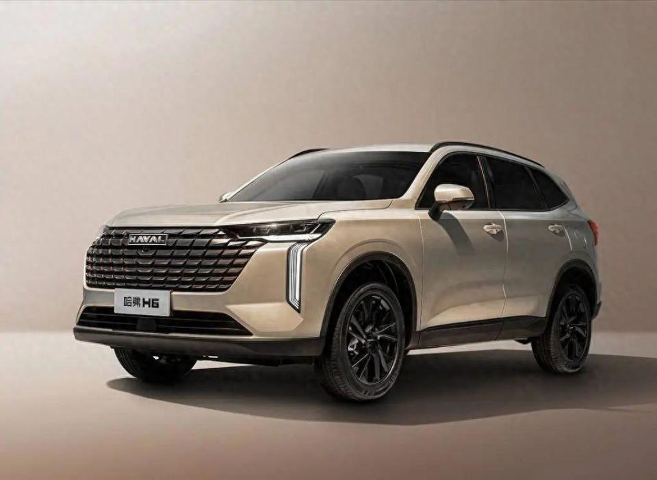 【e汽车】全新哈弗h6开启预售