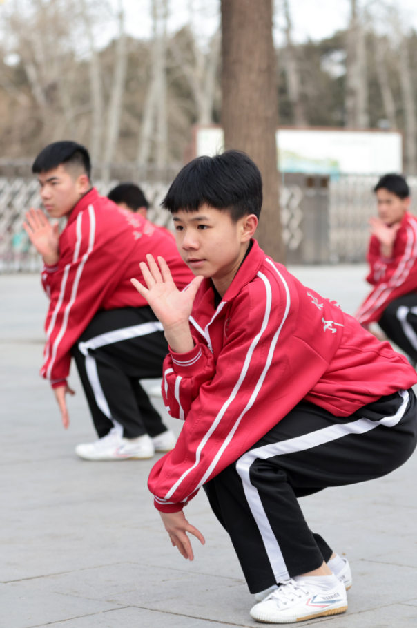 88名少林小子全力冲刺春晚