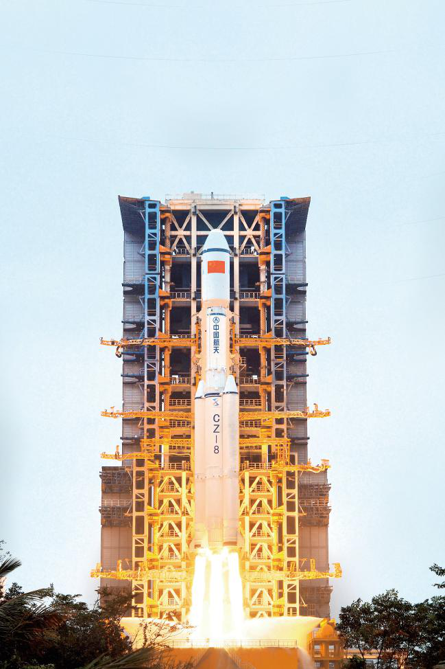 长征八号将首次迎战深空发射