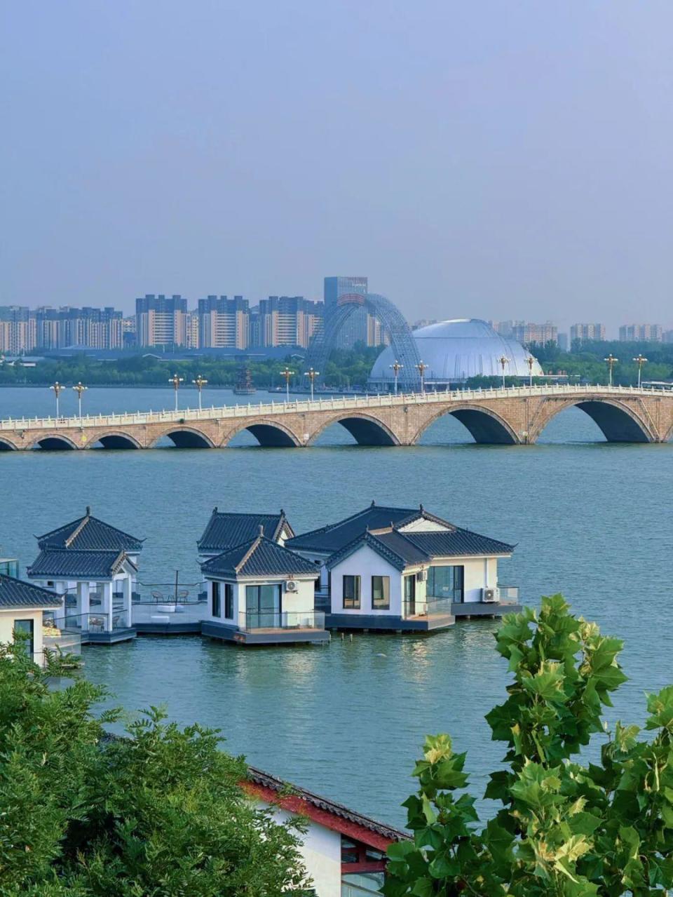 聊城就这么"水灵灵"地展开了!