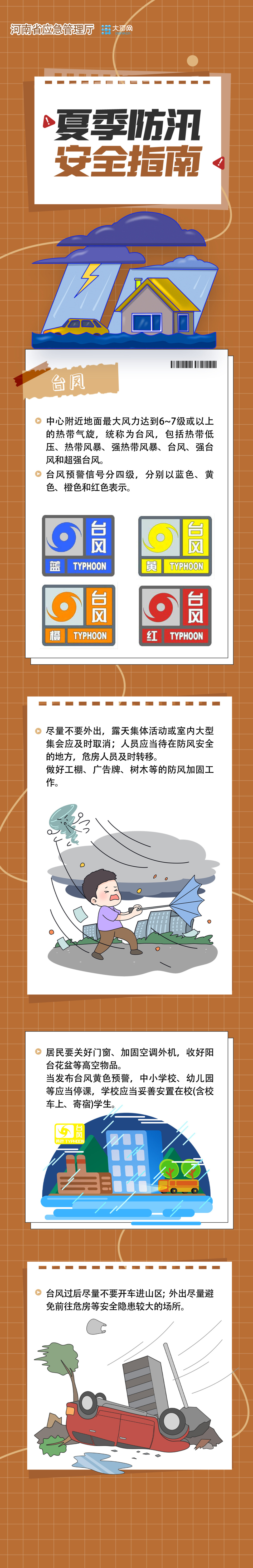 汛期安全指南丨台风来袭,我们该如何科学防范?