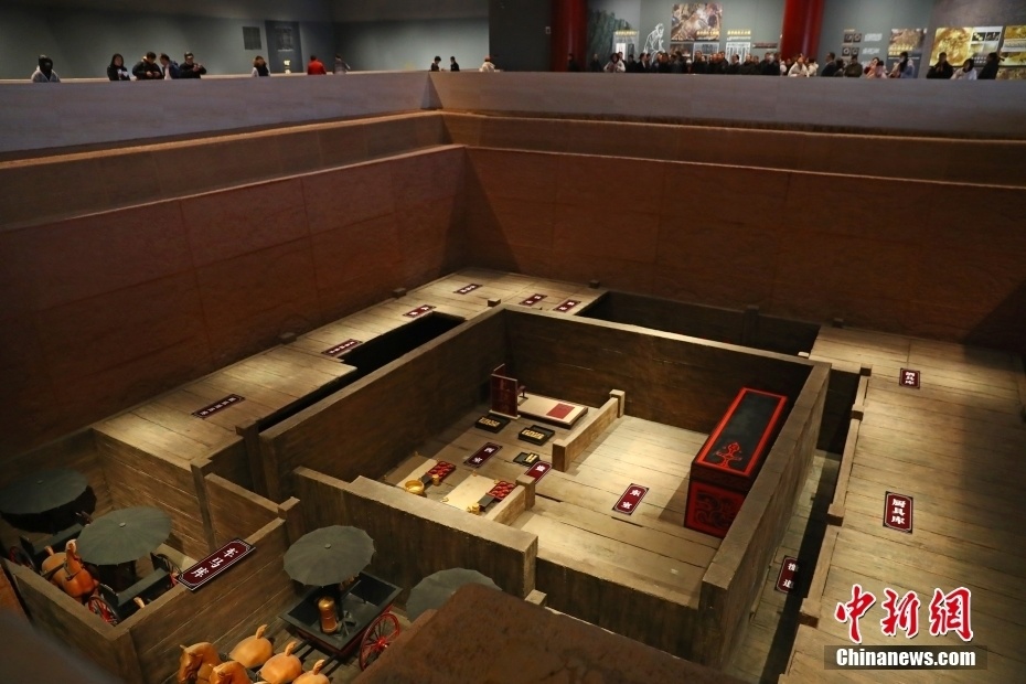 汉代海昏侯国遗址公园刘贺主墓全面开放参观