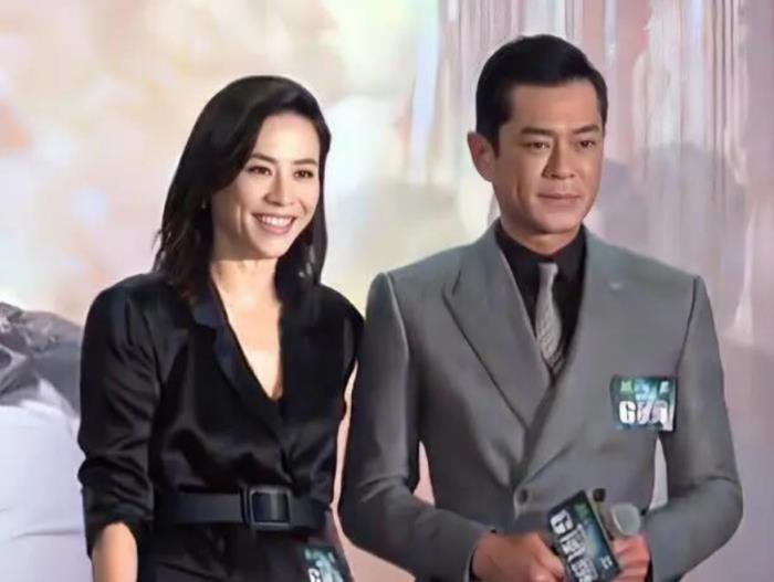 和宣萱已婚已育古天乐回应了