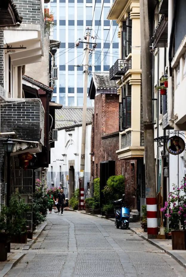 在开福citywalk丨穿行潮宗街,感受古老与新潮的交融