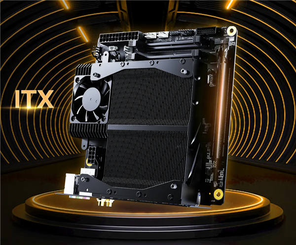铭凡ITX迷你主板上AMD Zen4 16核心：散热器夸张到无语-腾讯新闻