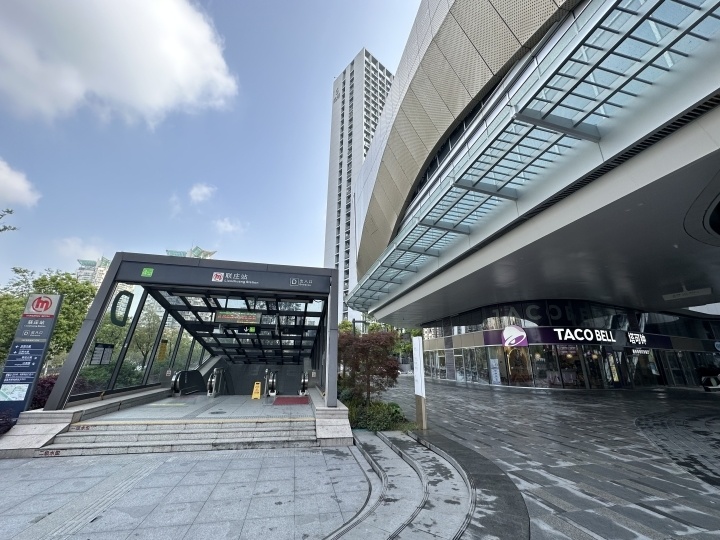 滨江商业再发力 海威领界填补联庄商业空白_腾讯新闻