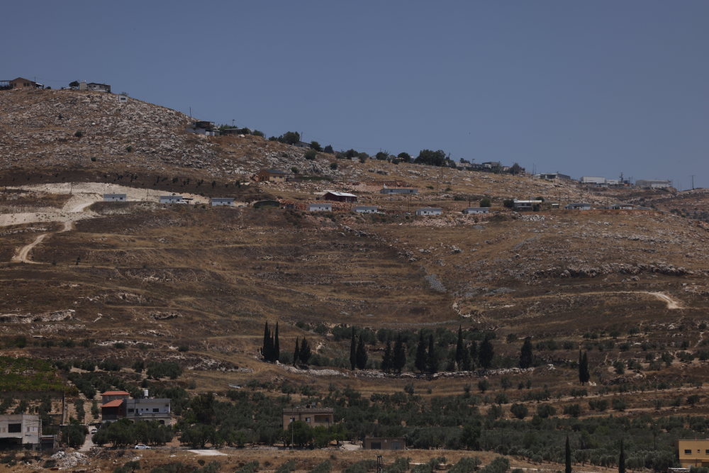 以色列政府批准在约旦河西岸新建22个定居点