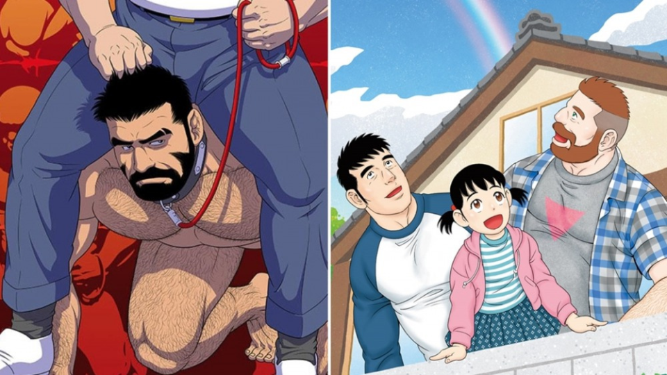 虽然bl一直被视为女性向文化,但田龟源五郎作为一名男性创作者却在