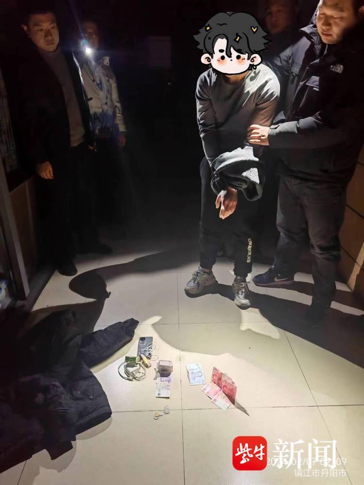 夜晚入室盗窃与女主人遭遇男子躲进商场楼道内5小时后被抓
