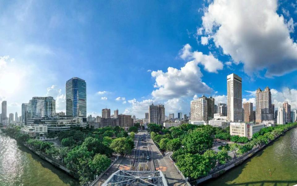 对标"四大工程"打出"致胜招",广州越秀绽放"百千万工程"城市魅力