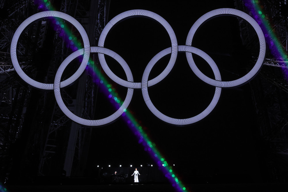 巴黎奥运会 | 巴黎奥运会开幕(53)