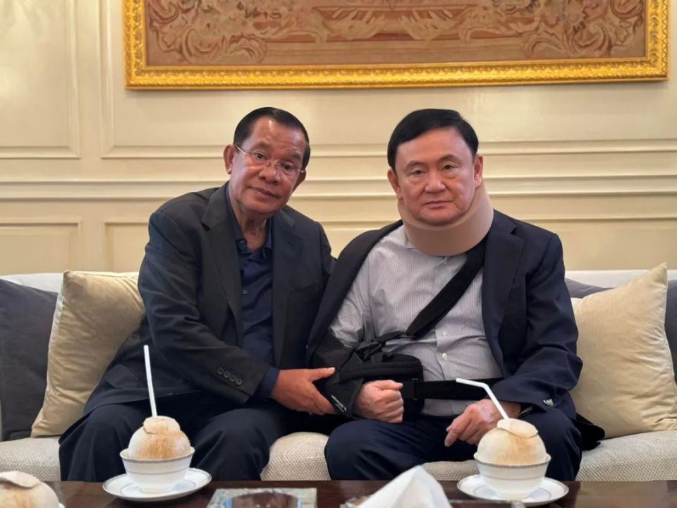 洪森家族与西那瓦家族爱恨情仇，背后故事令