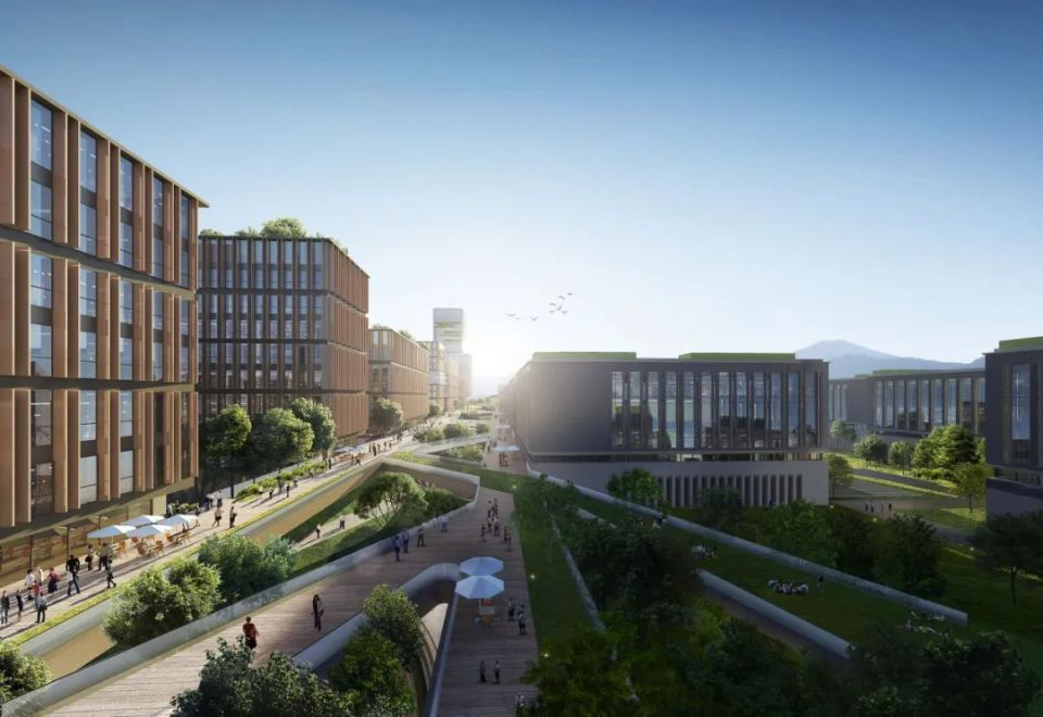 泉州芯谷南安科创中心项目一期预计年底竣工!_腾讯新闻