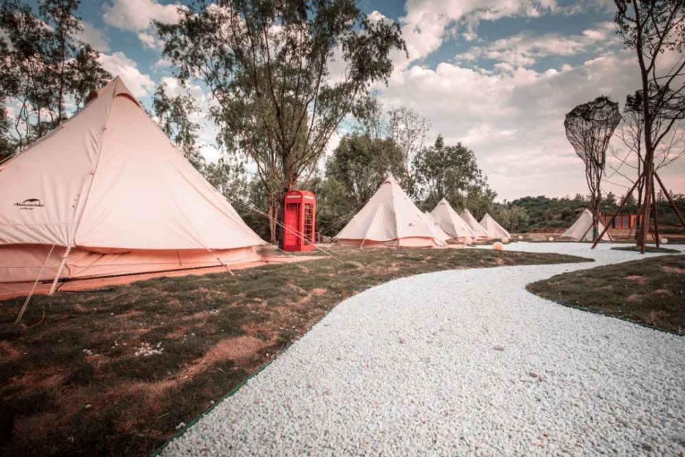 百年古风遇上精致露营!贵州这个最酷"国潮混搭"太野太好玩_腾讯新闻