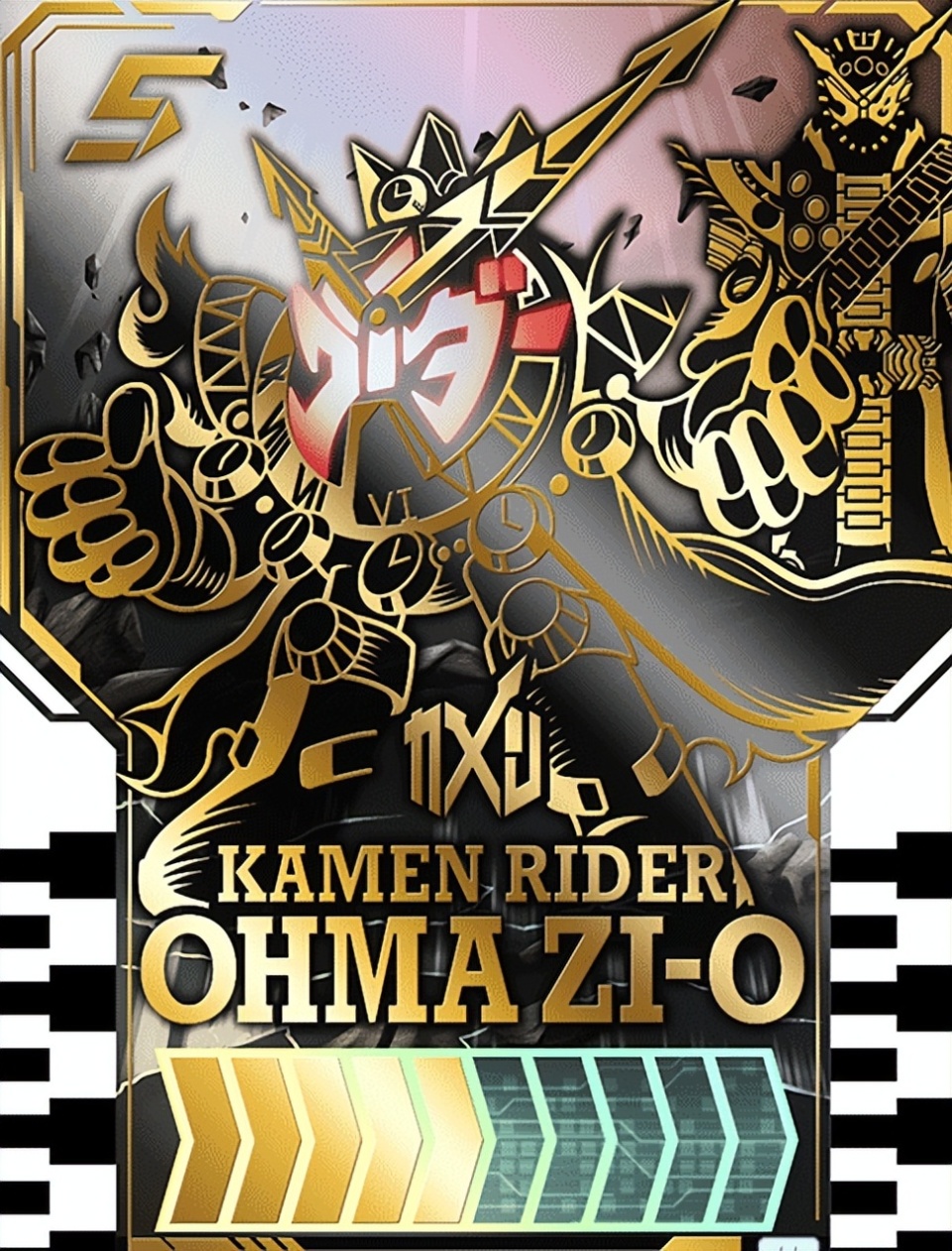 上来就是逢魔时王的异画卡,不得不说就算是变成了克米,老魔王的这个