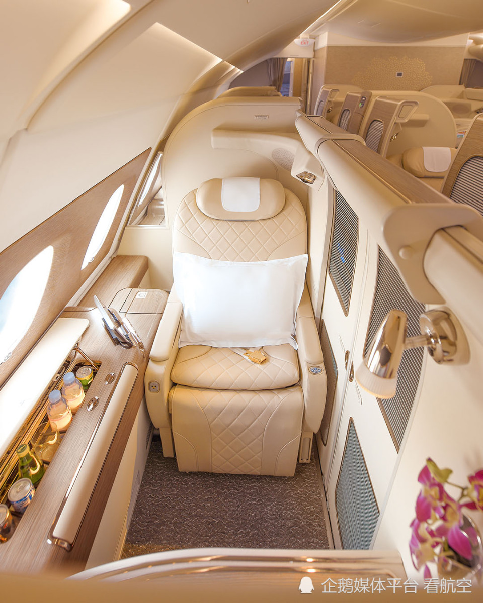 乘坐阿联酋航空头等舱是什么体验