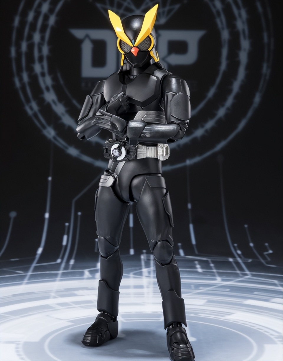 假面骑士极狐shf杂兵及炮灰套装手办公开 附带指令形态替换头部_腾讯