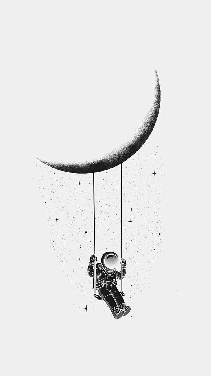 太空人创意壁纸!