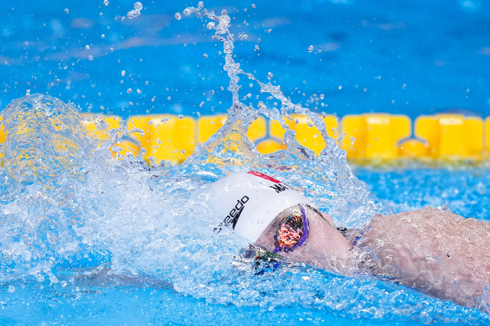 游泳中国队晋级女子4x200米自由泳接力决赛