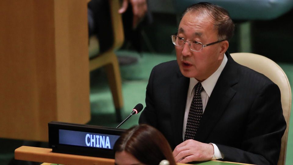 中国常驻联合国代表张军即将离任回国,向古特雷斯等_