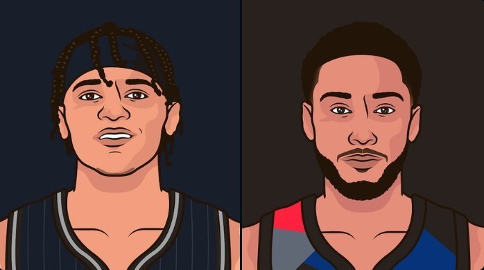 诈骗犯西蒙斯近三个赛季薪资102亿美元仅出战57场比赛