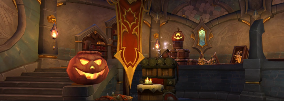 2万圣节大更新:无头骑士全新坐骑,武器,幻化套装亮相!