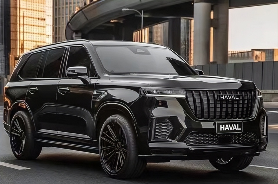 哈弗h8全新归来提供四组造型设计这次能否成功冲击高端市场