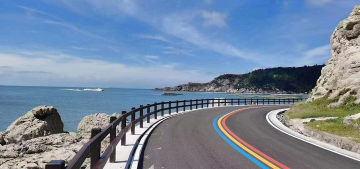 这个五一假期苍南168黄金海岸线频频出圈