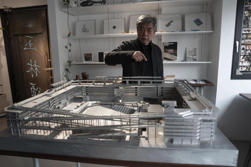 好友眼中的刘家琨：他可能是被建筑“耽误”的作家和艺术家_腾讯新闻