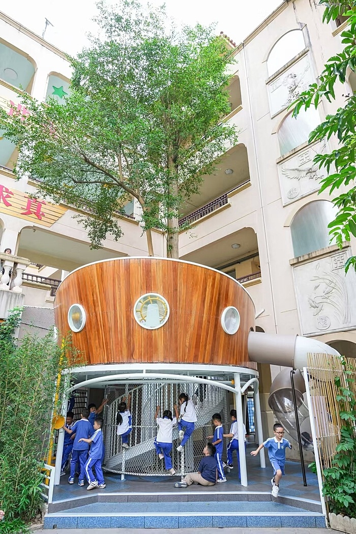 来提升体育场馆的使用效率;坪山区正阳小学充分利用