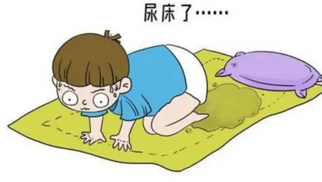 国际!小孩尿床怎么办"珠光宝气"-第2张图片-马睿网