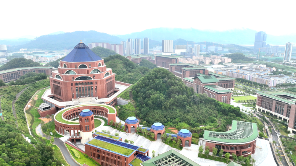 深圳又一著名高校终于亮相中山大学深圳校区一期建设6月完工多图曝光